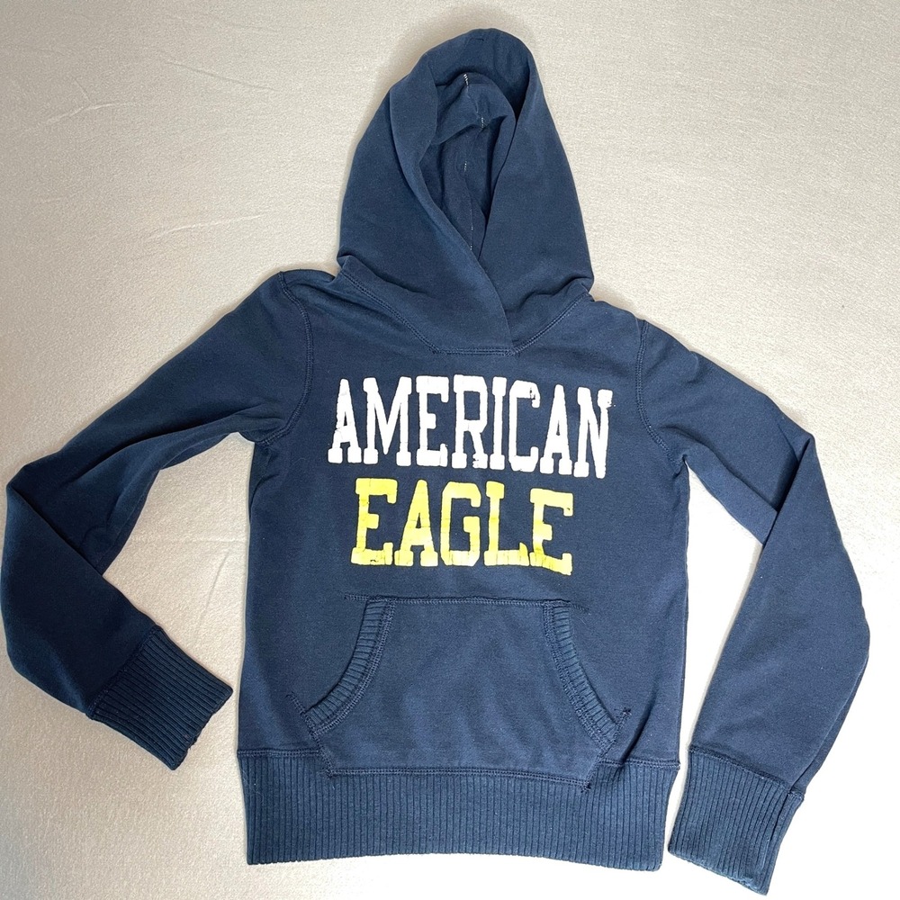 Y2K‎ American Eagle Hoodie Blue